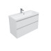 Мебель для ванной Aquanet Гласс 100 белый