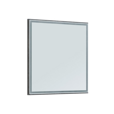Зеркало Aquanet Nova Lite 75 дуб рошелье LED