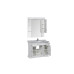 Мебель для ванной Aquanet Греция 110 белый (серый)