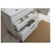 Мебель для ванной Aquanet Рондо 70 белый (2 ящика)