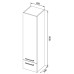 Шкаф-пенал для ванной Aquanet Сиена 40 L белый (подвесной)