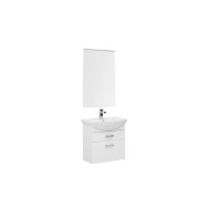 Мебель для ванной Aquanet Ирис 65 белый (2 ящика)