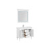 Мебель для ванной Aquanet Селена 105 белый/серебро (3 ящика, 2 дверцы)