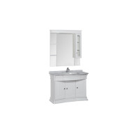 Мебель для ванной Aquanet Греция 110 белый (серый)