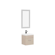 Мебель для ванной Aquanet Нота NEW 40 лайт светлый дуб