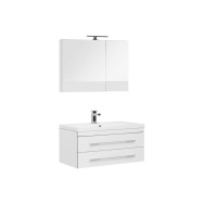Мебель для ванной Aquanet Верона NEW 90 белый (подвесной 2 ящика)