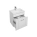 Мебель для ванной Aquanet Рондо 60 белый антик (1 ящик)