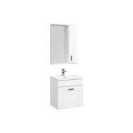 Мебель для ванной Aquanet Рондо 60 белый антик (1 ящик)