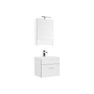 Мебель для ванной Aquanet Верона NEW 50 белый (подвесной 1 ящик)