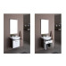 Мебель для ванной Aquanet Грейс 60 дуб кантербери/белый (1 ящик, 2 дверцы)