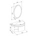 Мебель для ванной Aquanet Сопрано 95 R белый (3 ящика)