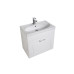 Мебель для ванной Aquanet Рондо 70 белый (1 ящик)