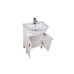 Мебель для ванной Aquanet Честер 60 белый/серебро