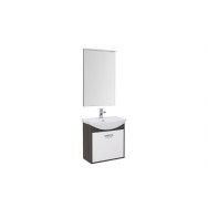 Мебель для ванной Aquanet Грейс 65 дуб кантербери/белый (1 ящик)