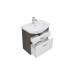 Мебель для ванной Aquanet Грейс 65 дуб кантербери/белый (2 ящика)