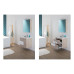 Мебель для ванной Aquanet Мадейра 60 дуб кантри