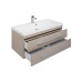 Мебель для ванной Aquanet Нота NEW 100 светлый дуб (камерино)