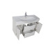 Мебель для ванной Aquanet Франка 105 белый
