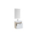 Мебель для ванной Aquanet Грейс 65 дуб сонома/белый (1 ящик)