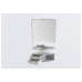 Мебель для ванной Aquanet Корнер 89 L белый (открытый)