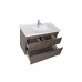 Мебель для ванной Aquanet Эвора 100 дуб антик