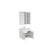 Мебель для ванной Aquanet Рондо 70 белый (2 дверцы)