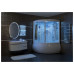 Мебель для ванной Aquanet Опера 115 L белый (3 ящика)