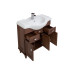 Мебель для ванной Aquanet Амелия S 85 орех