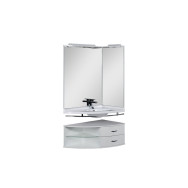 Мебель для ванной Aquanet Корнер 89 R белый (открытый)