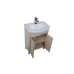 Мебель для ванной Aquanet Донна 60 светлый дуб (2 дверцы)