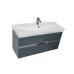Мебель для ванной Aquanet Виго 120 сине-серый
