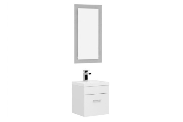 Мебель для ванной Aquanet Нота NEW 40 лайт белый