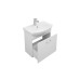 Мебель для ванной Aquanet Ирис 65 белый (1 ящик)