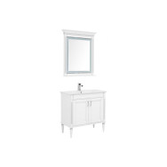 Мебель для ванной Aquanet Селена 90 белый/серебро