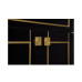 Мебель для ванной Aquanet Честер 60 черный/золото