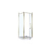 Душевой уголок Aquanet Beta Cube Classic NBB1221-1 100x100 R, прозрачное стекло