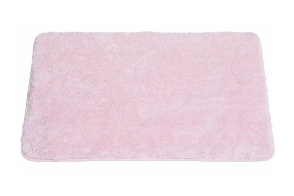 Коврик для ванной Aquanet MA0120E1 75см, розовый