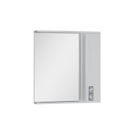 Зеркало-шкаф Aquanet Паллада 80 белый