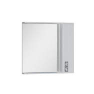 Зеркало-шкаф Aquanet Паллада 90 белый
