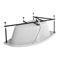 Каркас сварной для акриловой ванны Aquanet Capri 170x110 L/R