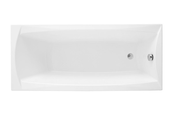 Акриловая ванна Aquanet Cariba 170x75