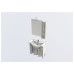 Мебель для ванной Aquanet Стайл 85 белый (3 дверцы)
