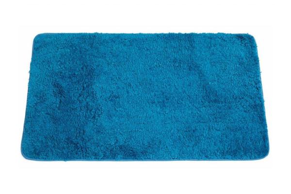 Коврик для ванной Aquanet MA3199D 75см, синий