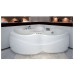 Акриловая ванна Aquanet Bellona 165x165 (г/м, а/м, сп/м, с/п, к/б, PR9875)