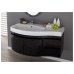 Мебель для ванной Aquanet Опера 115 L черный (2 дверцы 2 ящика)