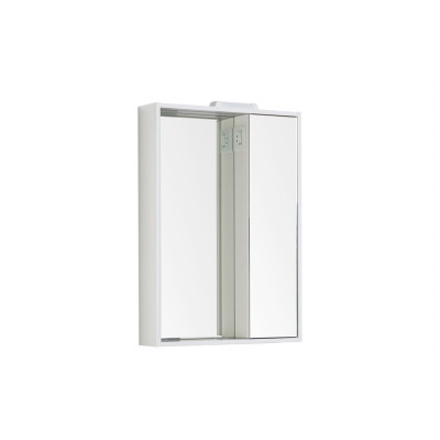 Зеркало-шкаф Aquanet Клио 60 белый