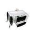 Мебель для ванной Aquanet Виктория 120 черный/золото