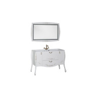 Мебель для ванной Aquanet Виктория 120 белый/золото