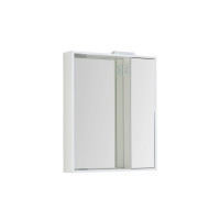 Зеркало-шкаф Aquanet Клио 70 белый