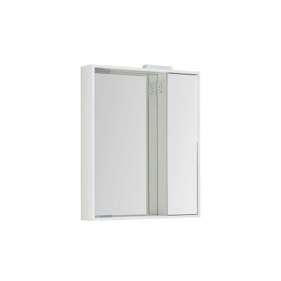 Зеркало-шкаф Aquanet Клио 70 белый